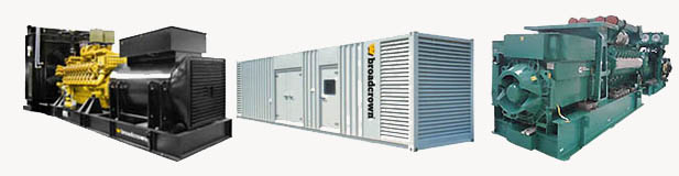 Broadcrown power generation systems